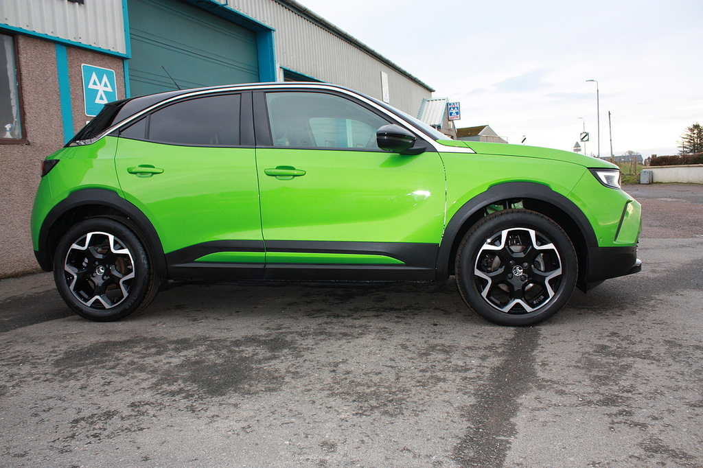 Vauxhall Mokka 1.2 Turbo Ultimate PF74SDZ Green #3