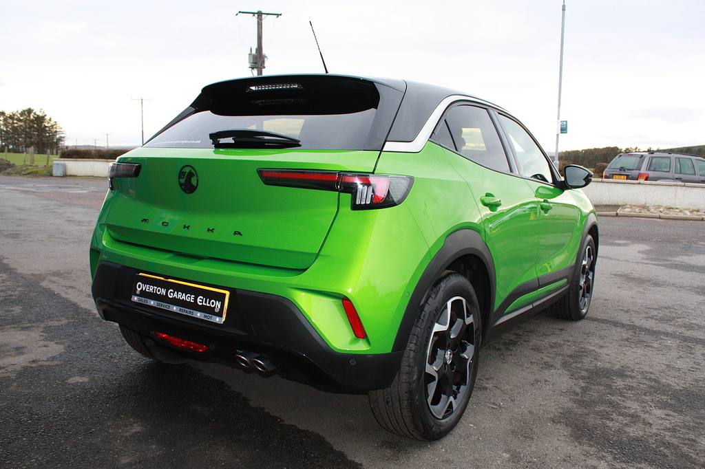 Vauxhall Mokka 1.2 Turbo Ultimate PF74SDZ Green #4