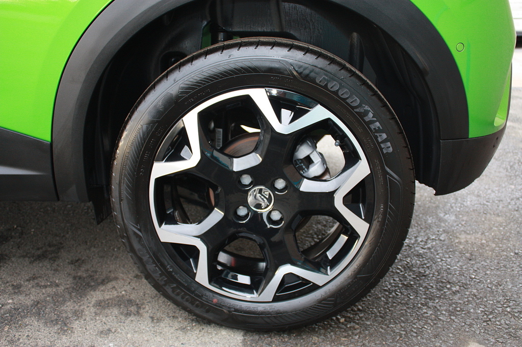 Vauxhall Mokka 1.2 Turbo Ultimate PF74SDZ Green #6