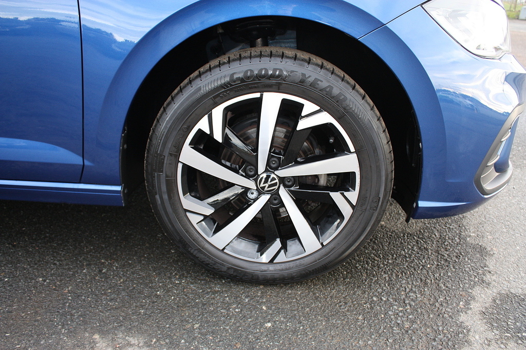 Volkswagen Polo 1.0 Tsi Match YA24AXM Blue #4
