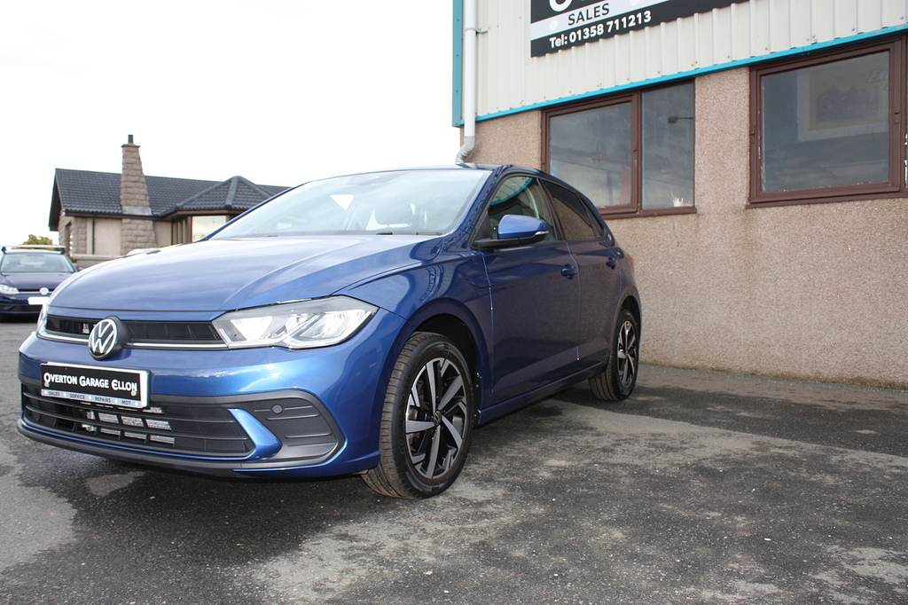 Volkswagen Polo 1.0 Tsi Match YA24AXM Blue #2