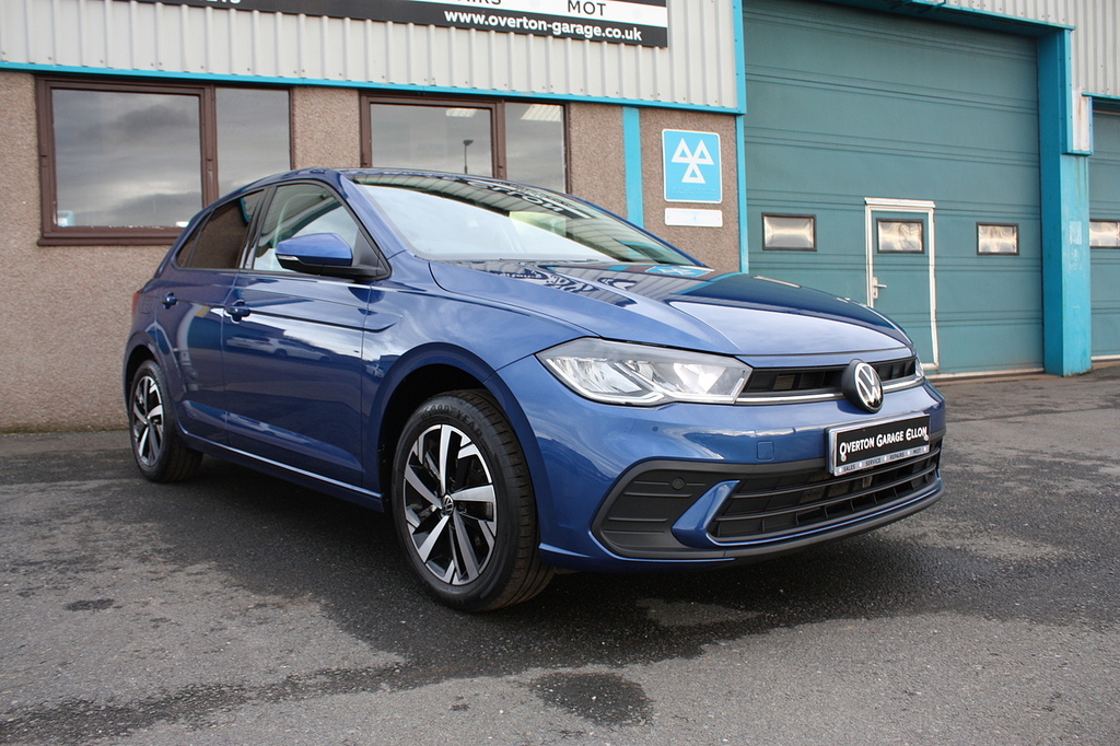 Volkswagen Polo 1.0 Tsi Match YA24AXM Blue #3