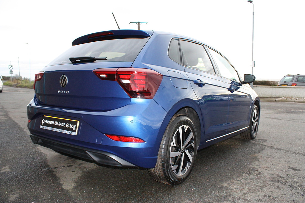 Volkswagen Polo 1.0 Tsi Match YA24AXM Blue #6