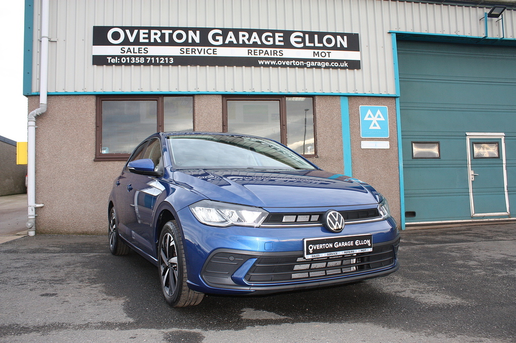 Volkswagen Polo 1.0 Tsi Match Blue