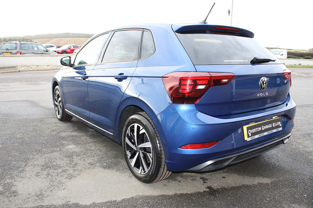 Volkswagen Polo 1.0 Tsi Match YA24AXM Blue #5