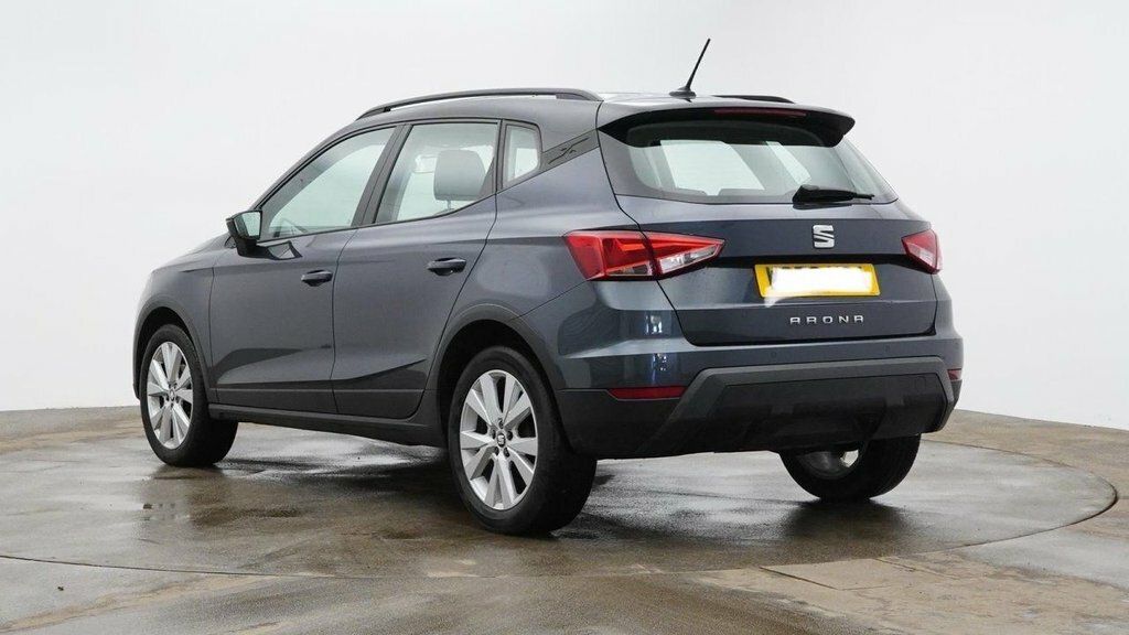 Seat Arona 1L Se Technology WG70UGA Grey #2