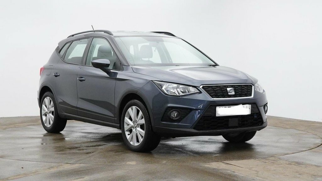 Seat Arona 1L Se Technology Grey