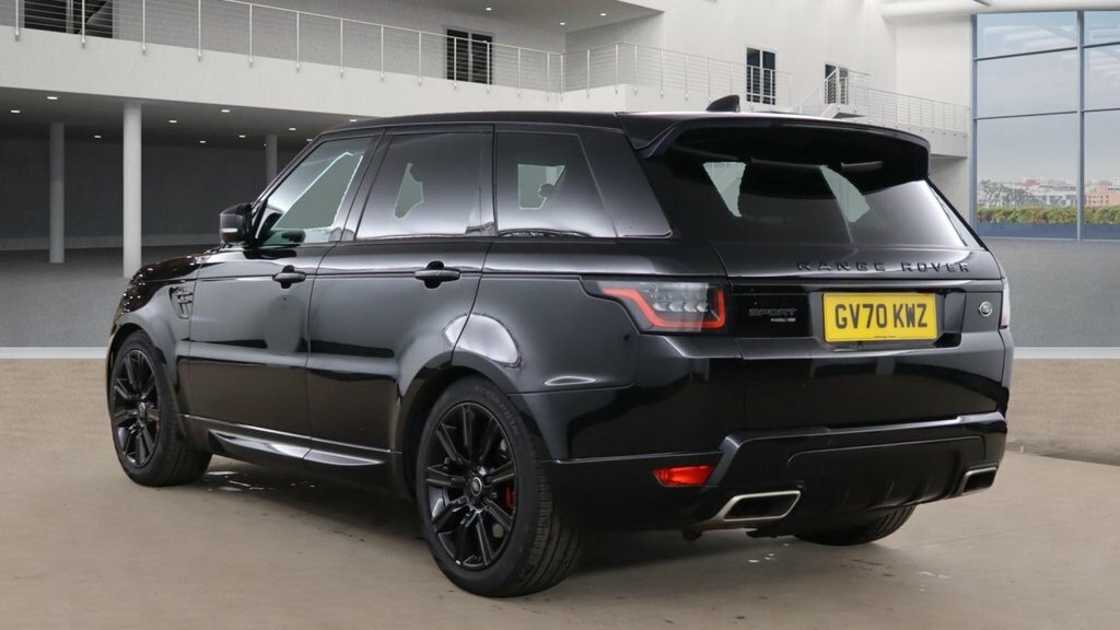 Land Rover Range Rover Sport 2L Hse Dynamic GV70KWZ Black #2