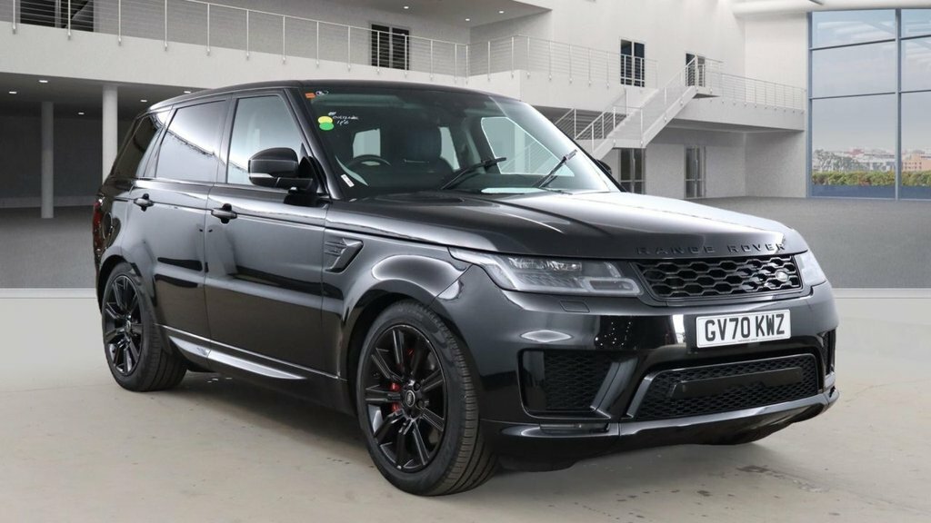 Land Rover Range Rover Sport 2L Hse Dynamic Black