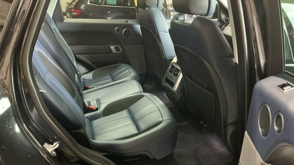 Land Rover Range Rover Sport 2L Hse Dynamic GV70KWZ Black #4