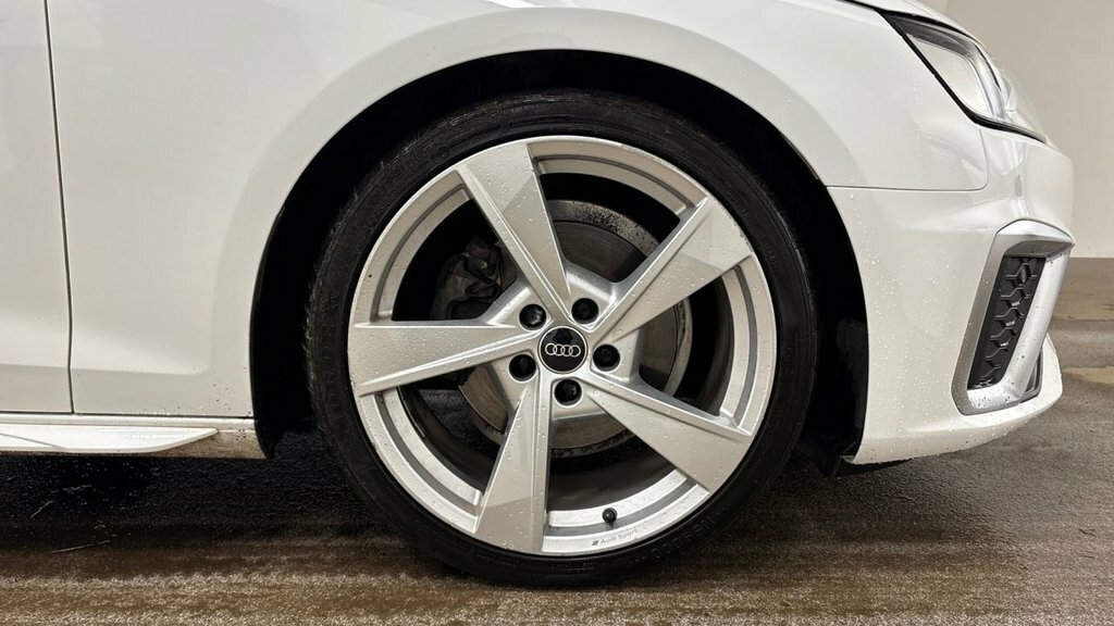 Audi A4 2L S Line YH72NPP White #6