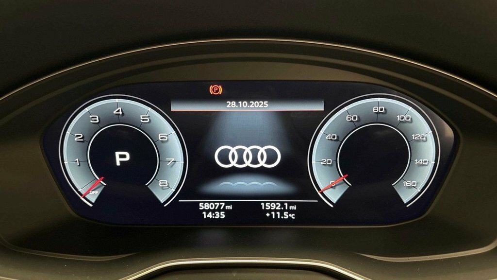 Audi A4 2L S Line YH72NPP White #5