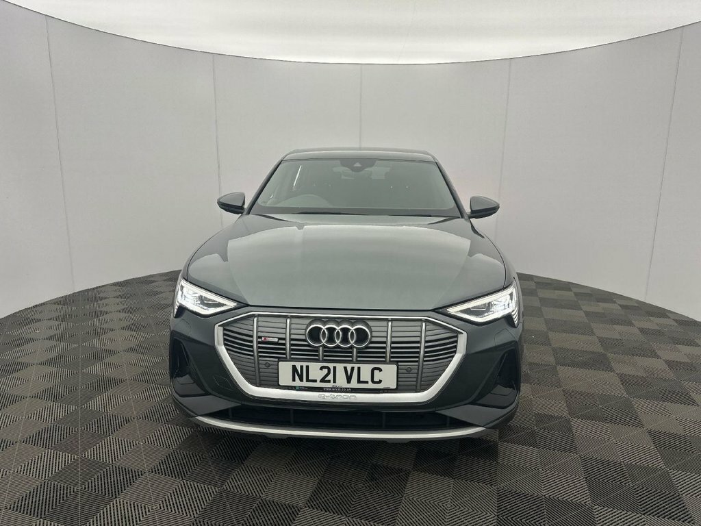 Audi E-tron Hatchback NL21VLC Grey #5