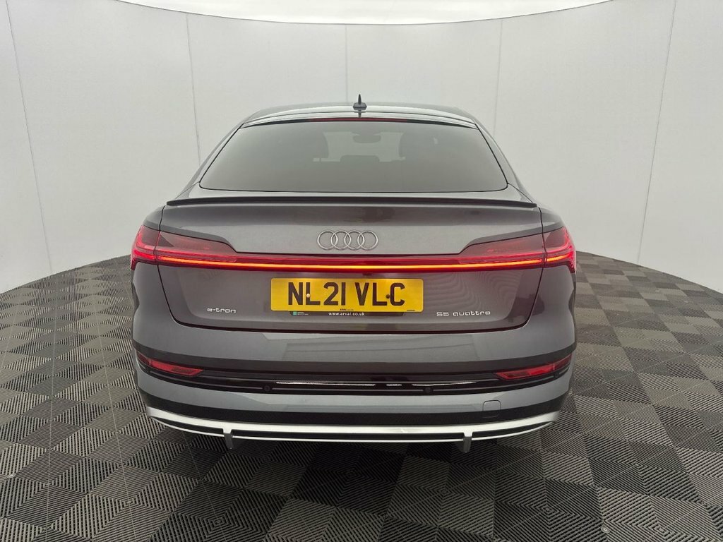 Audi E-tron Hatchback NL21VLC Grey #6