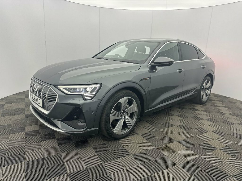 Audi E-tron Hatchback Grey