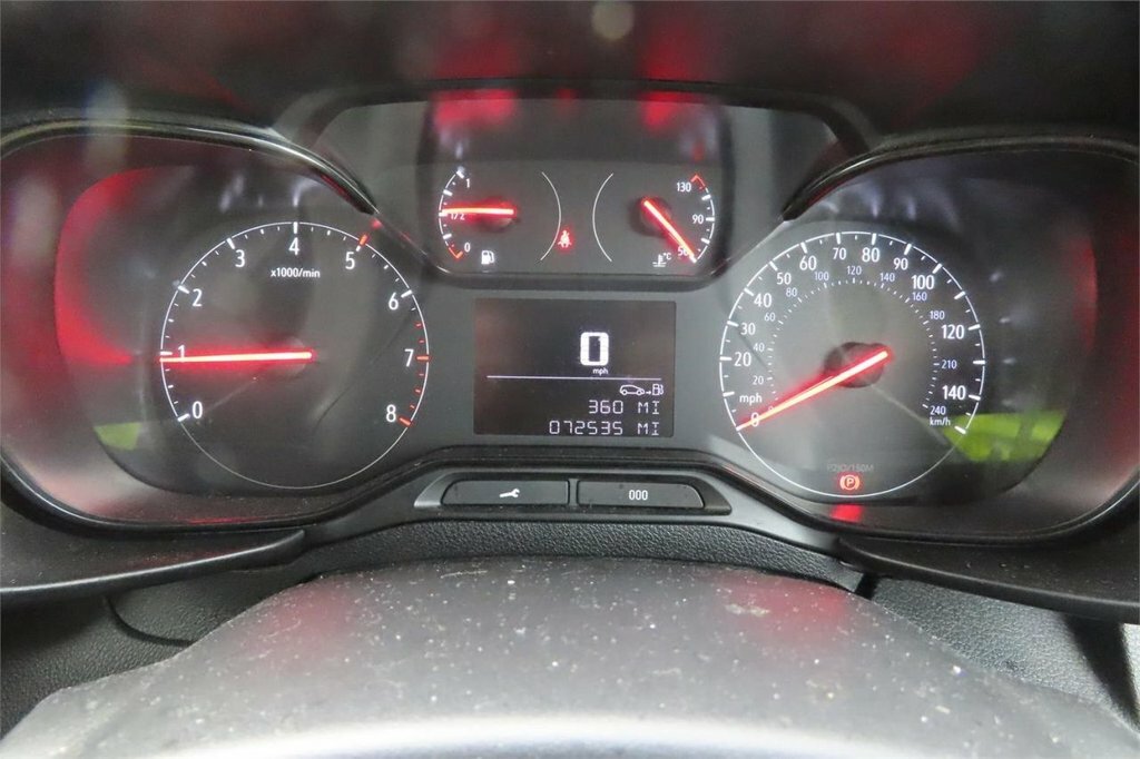 Vauxhall Combo 1.5L Edition VK71HJF White #6