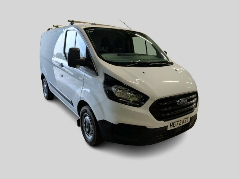 Ford Transit Custom 2L Leader White