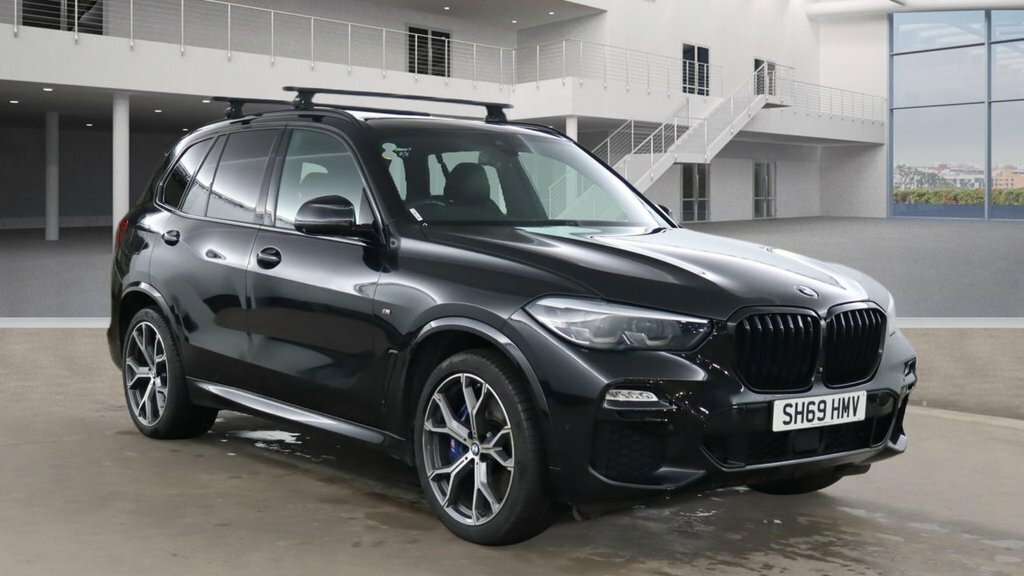 BMW X5 3L M Sport Black