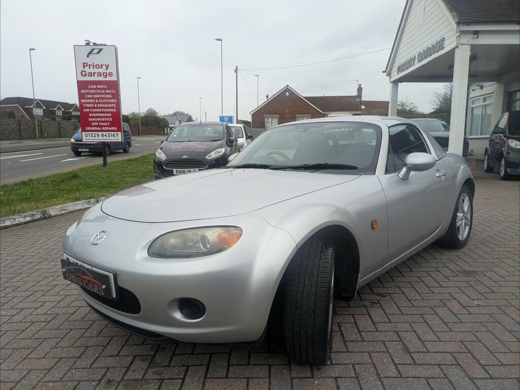 Mazda MX-5 1.8I Convertible Euro 4 126 Ps Silver #3