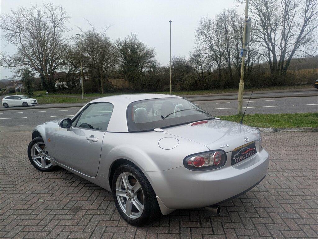 Mazda MX-5 1.8I Convertible Euro 4 126 Ps Silver #5