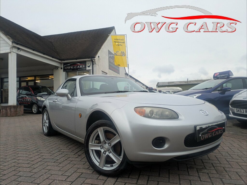Mazda MX-5 1.8I Convertible Euro 4 126 Ps Silver