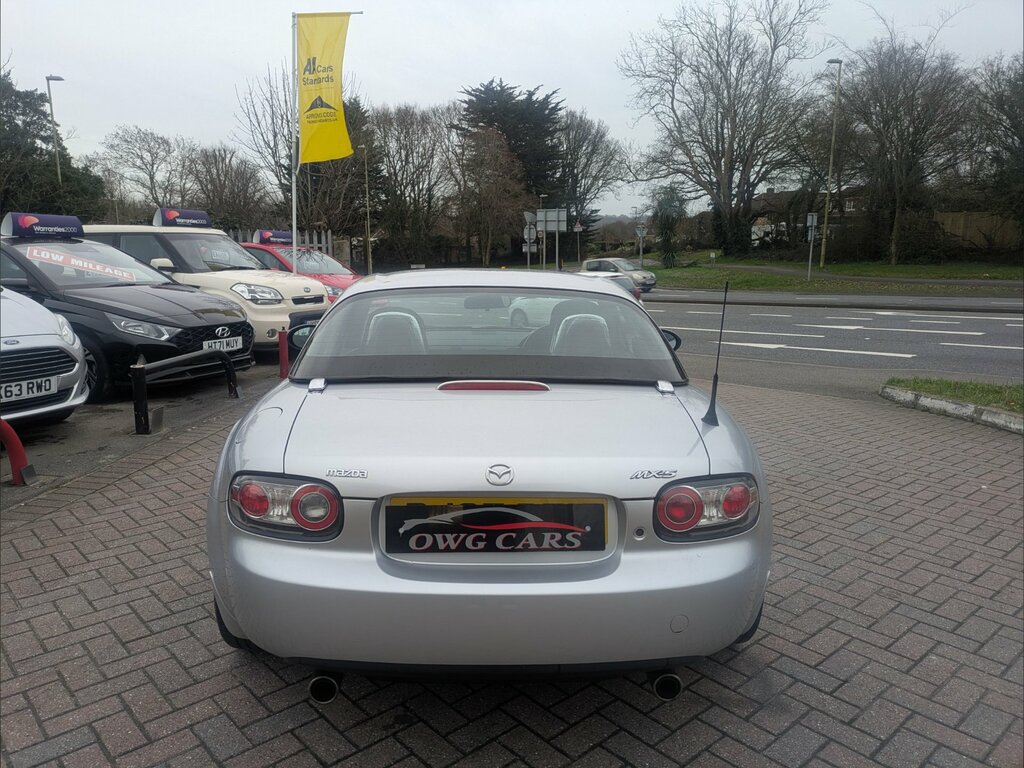 Mazda MX-5 1.8I Convertible Euro 4 126 Ps Silver #6