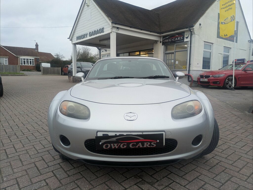 Mazda MX-5 1.8I Convertible Euro 4 126 Ps Silver #2