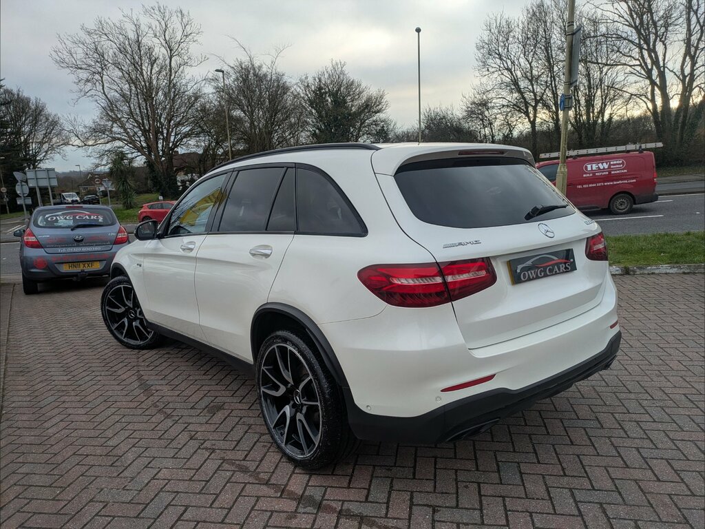 Mercedes-Benz GLC Class 3.0 Glc43 V6 Amg Premium Suv G-tronic White #5