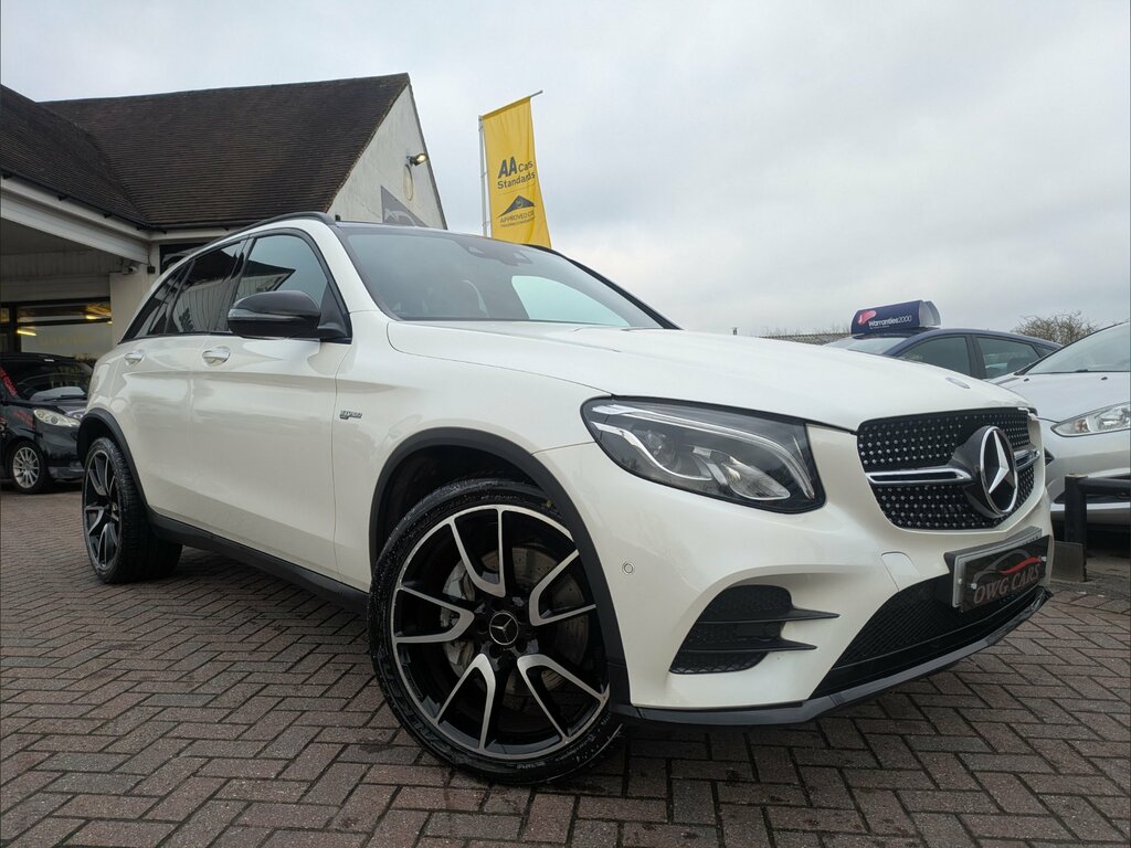 Mercedes-Benz GLC Class 3.0 Glc43 V6 Amg Premium Suv G-tronic White