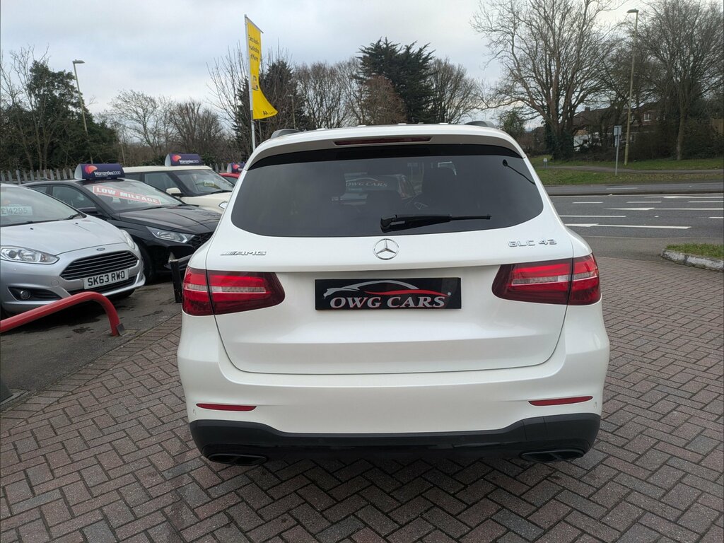 Mercedes-Benz GLC Class 3.0 Glc43 V6 Amg Premium Suv G-tronic White #6