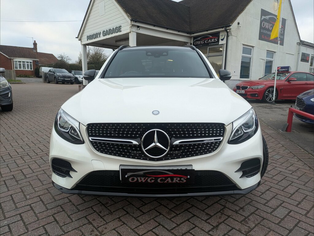 Mercedes-Benz GLC Class 3.0 Glc43 V6 Amg Premium Suv G-tronic White #2