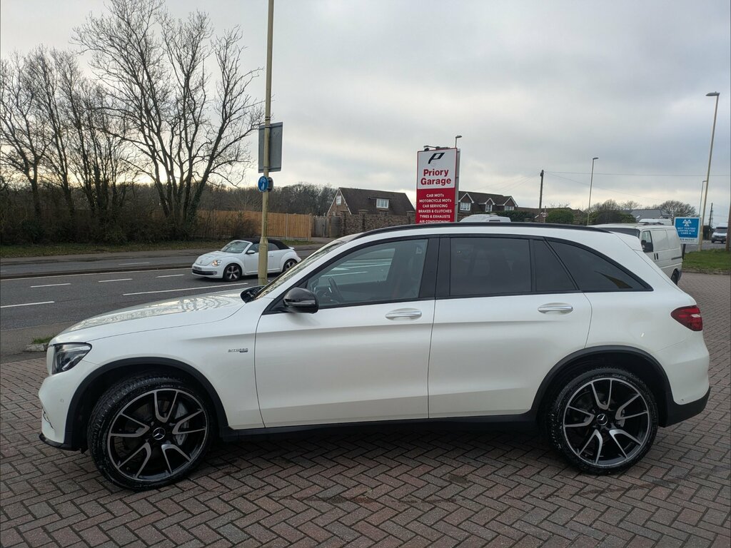 Mercedes-Benz GLC Class 3.0 Glc43 V6 Amg Premium Suv G-tronic White #4
