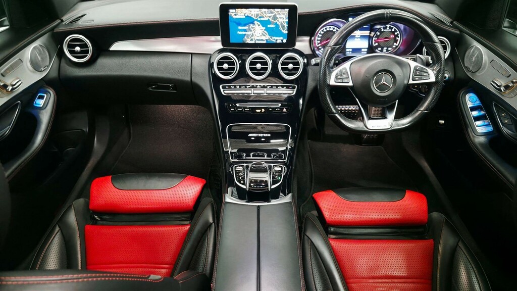 Mercedes-Benz C Class 4.0 V8 Biturbo Amg Premium Spds Mct Euro 6 Ss ML66ZJO Black #4