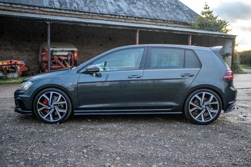 Volkswagen Golf 2.0 Tsi Bluemotion Tech Gti Clubsport 40 Grey #4