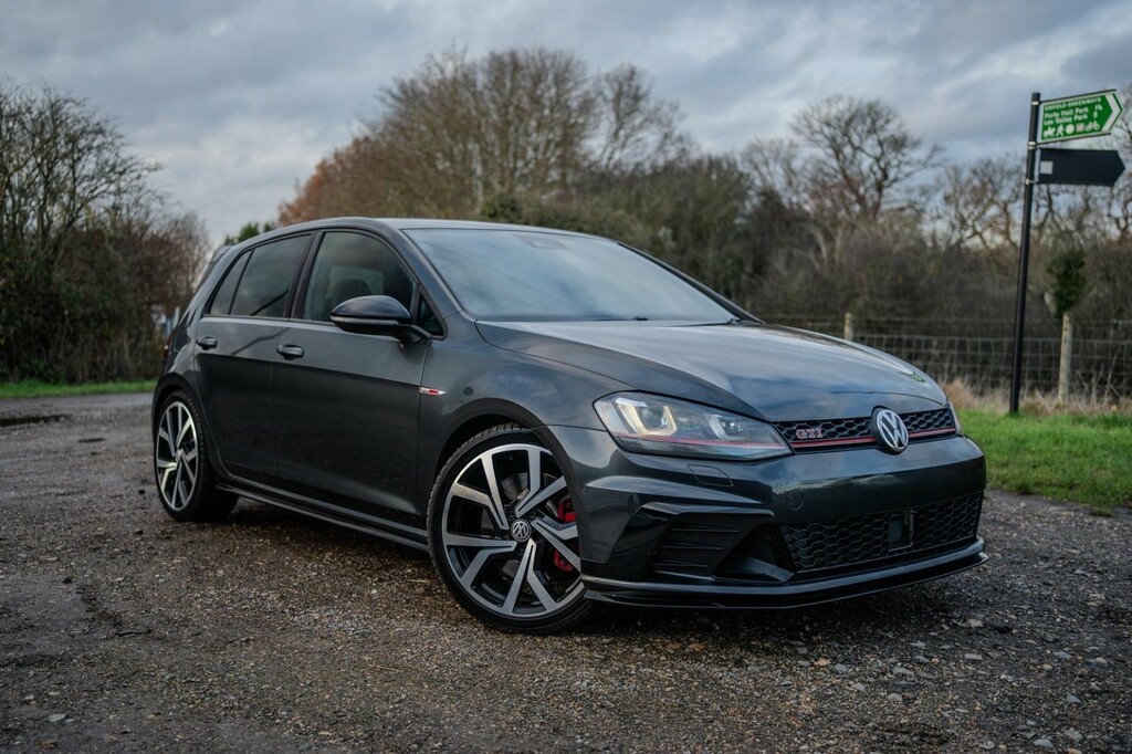 Volkswagen Golf 2.0 Tsi Bluemotion Tech Gti Clubsport 40 Grey
