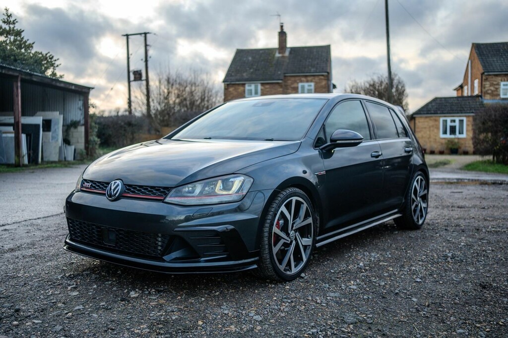 Volkswagen Golf 2.0 Tsi Bluemotion Tech Gti Clubsport 40 Grey #3