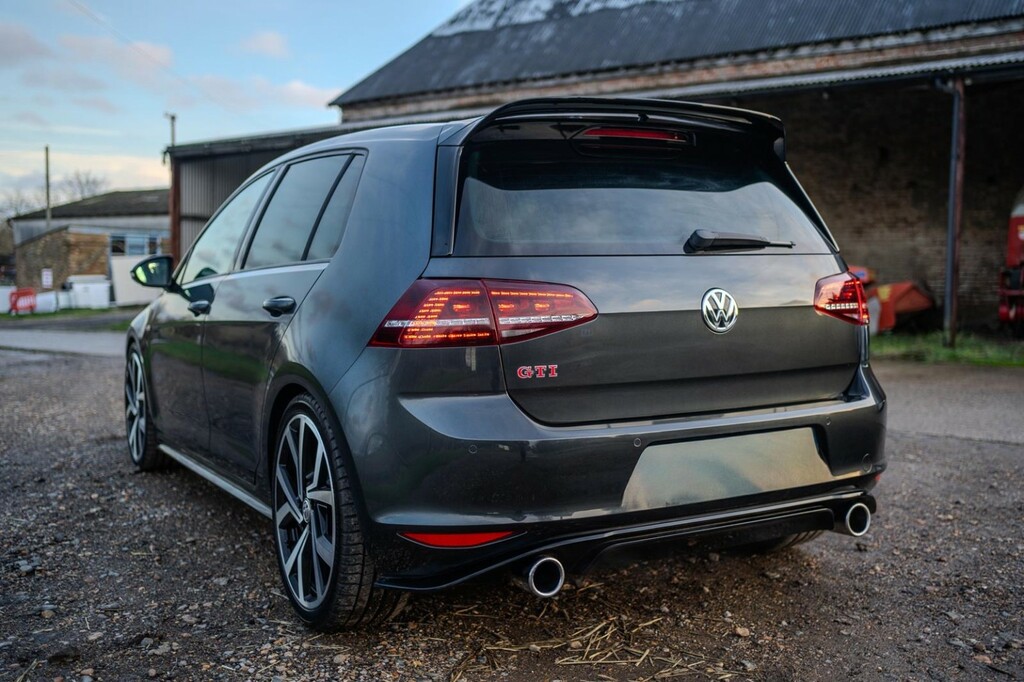 Volkswagen Golf 2.0 Tsi Bluemotion Tech Gti Clubsport 40 Grey #5