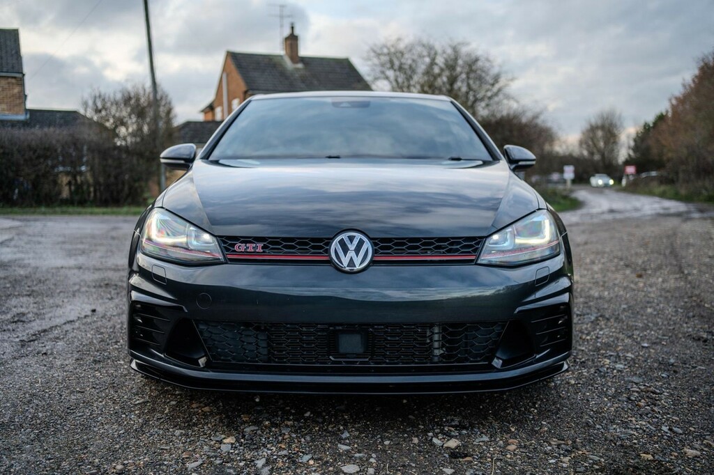 Volkswagen Golf 2.0 Tsi Bluemotion Tech Gti Clubsport 40 Grey #2