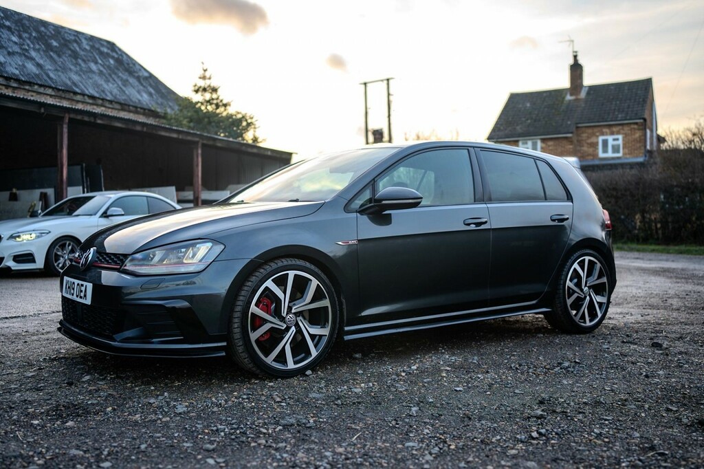 Volkswagen Golf 2.0 Tsi Bluemotion Tech Gti Clubsport 40 Grey #6