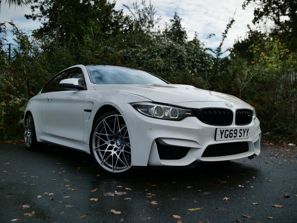 BMW M4 3.0 M4 Coupe Competition Package YG69SYY White #3