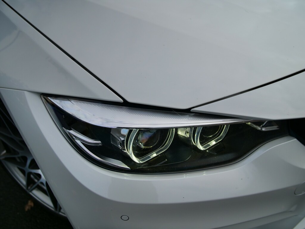 BMW M4 3.0 M4 Coupe Competition Package YG69SYY White #6