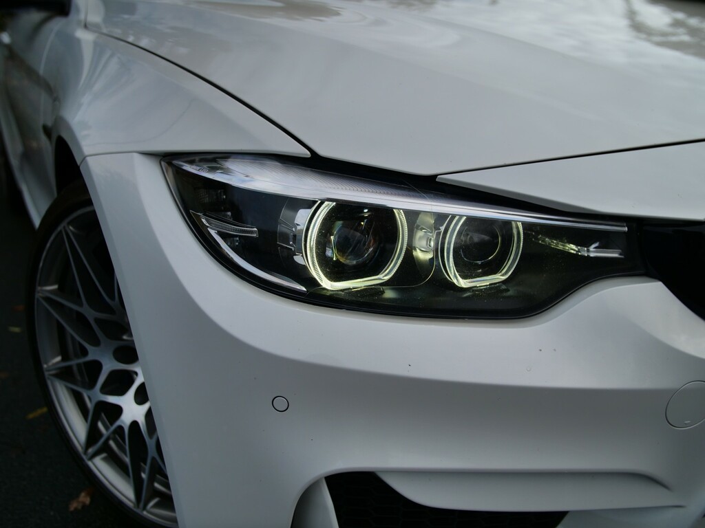 BMW M4 3.0 M4 Coupe Competition Package YG69SYY White #4