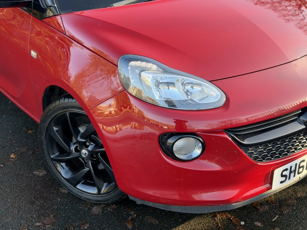 Vauxhall Adam 1.2 I Ecoflex Energised SH66ZTW Red #3