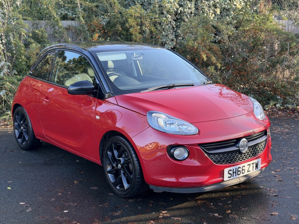 Vauxhall Adam 1.2 I Ecoflex Energised SH66ZTW Red #5