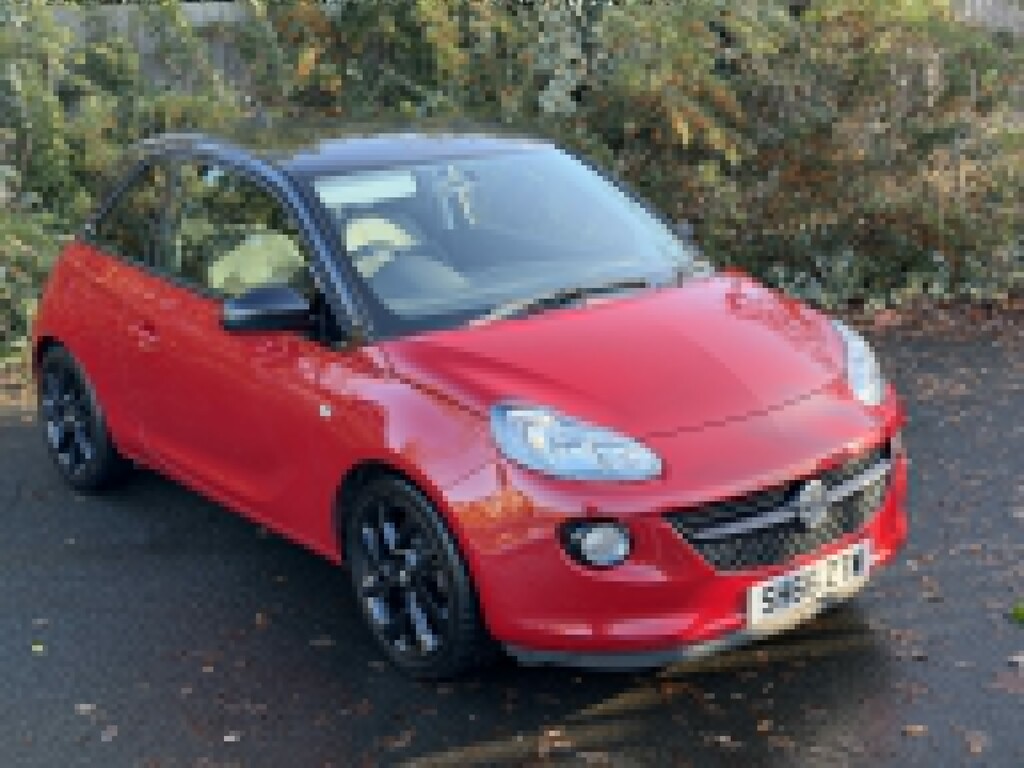 Vauxhall Adam 1.2 I Ecoflex Energised SH66ZTW Red #4