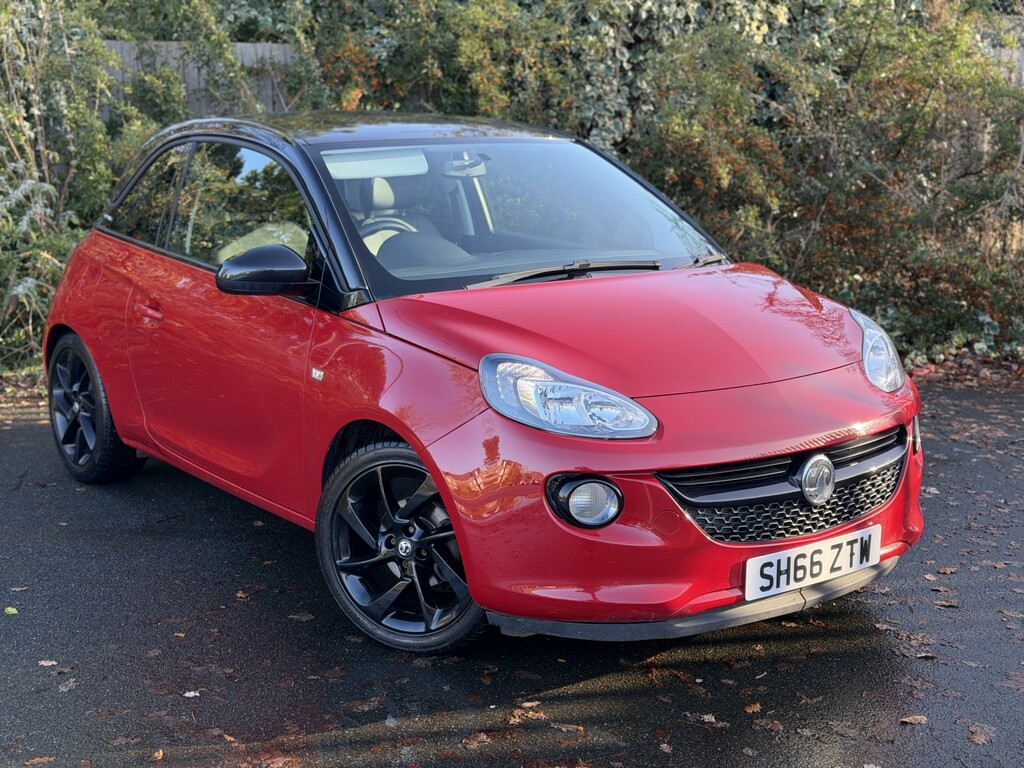 Vauxhall Adam 1.2 I Ecoflex Energised Red