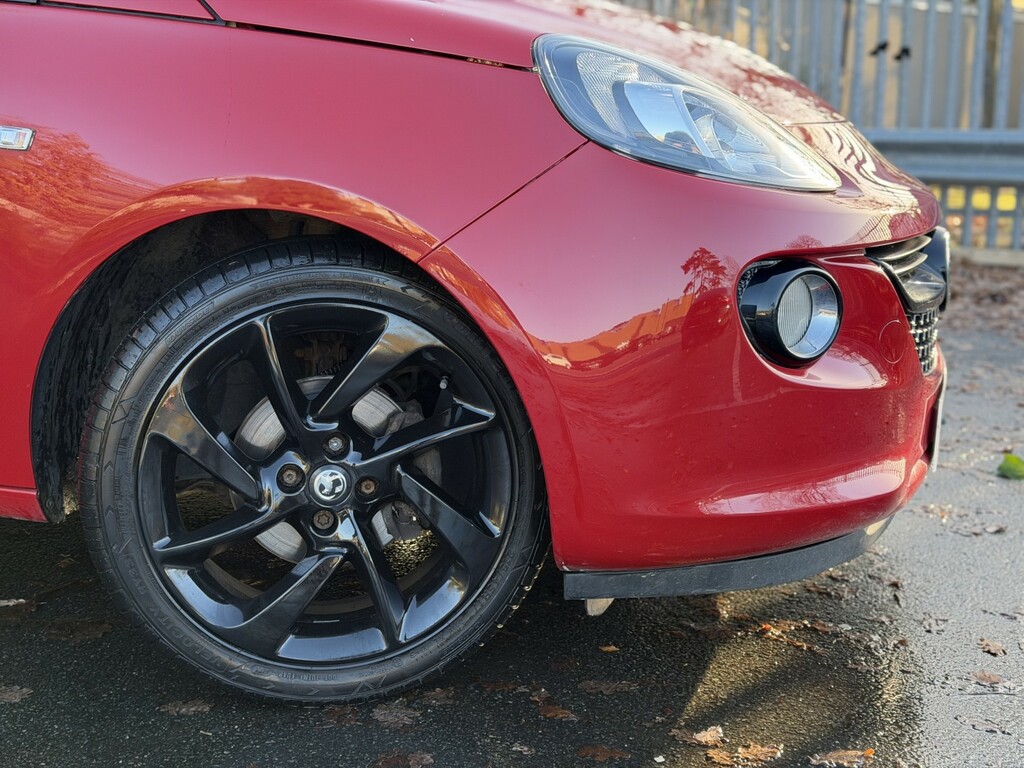 Vauxhall Adam 1.2 I Ecoflex Energised SH66ZTW Red #6