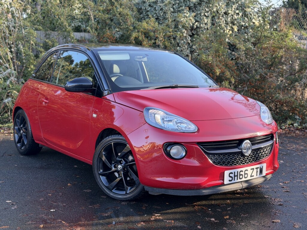 Vauxhall Adam 1.2 I Ecoflex Energised SH66ZTW Red #2