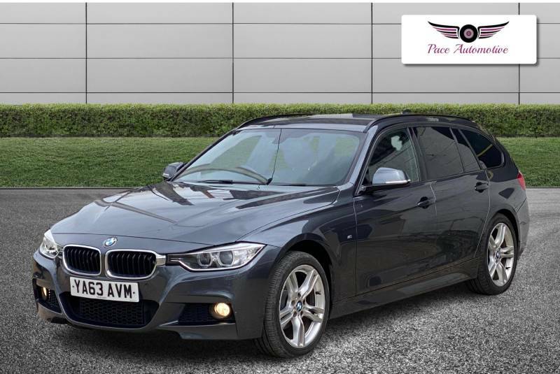 BMW 3 Series 2.0 320I M Sport Touring Xdrive Euro 6 Ss - Grey #2