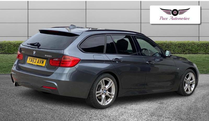 BMW 3 Series 2.0 320I M Sport Touring Xdrive Euro 6 Ss - Grey #4